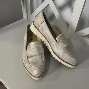 Genuine Leather Loafers- memory foam~ size 8
